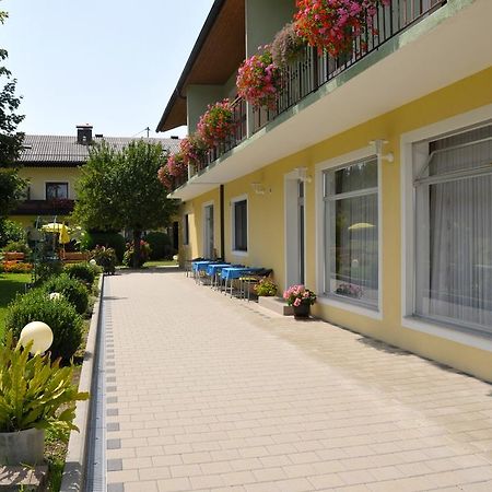 Pension Miklautz Sankt Kanzian am Klopeiner See Exteriér fotografie