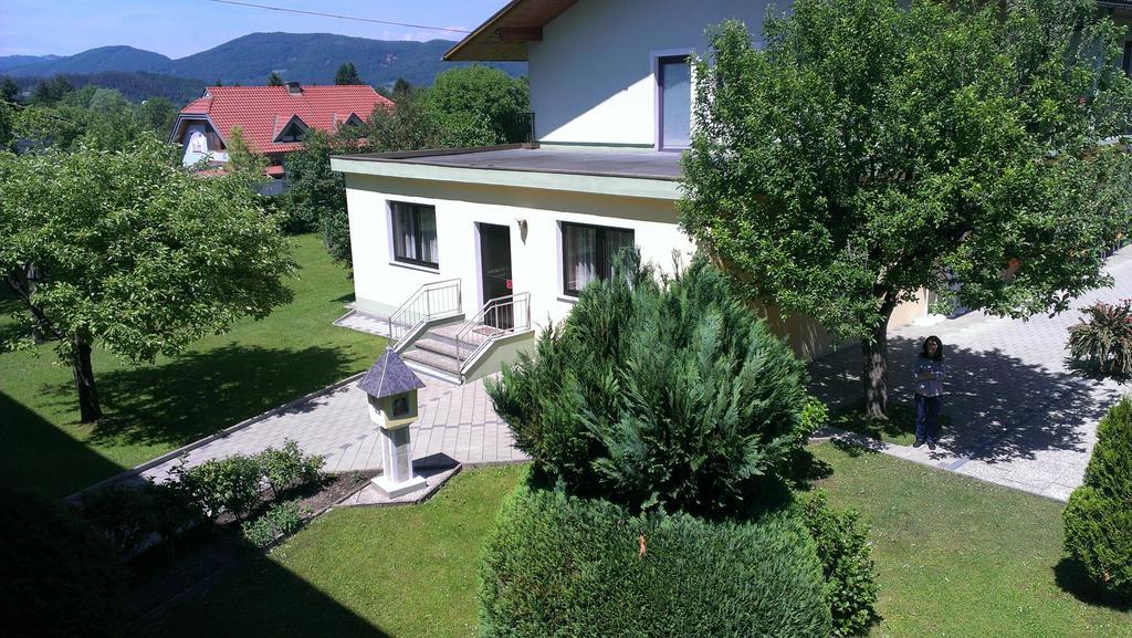 Pension Miklautz Sankt Kanzian am Klopeiner See Exteriér fotografie