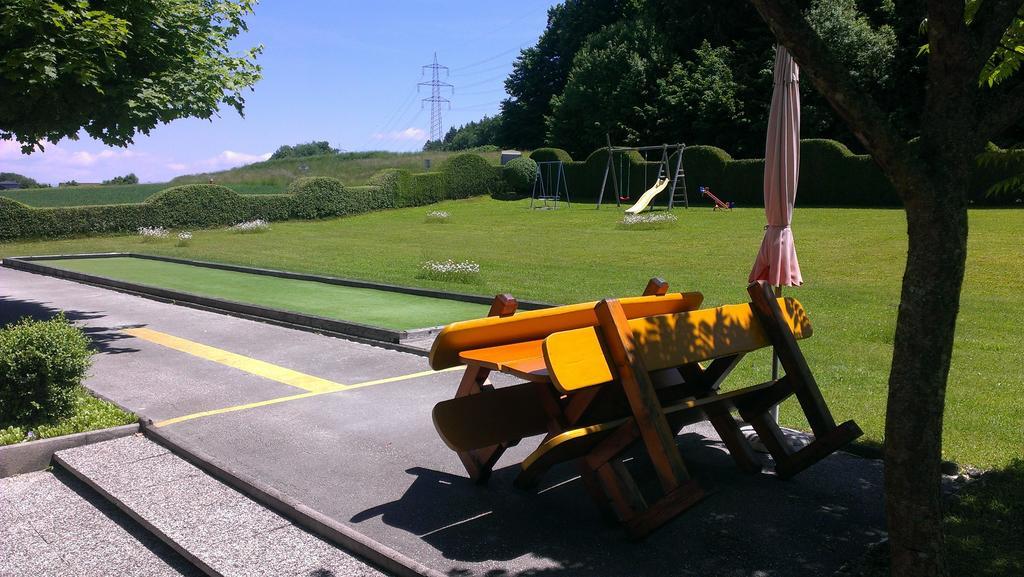 Pension Miklautz Sankt Kanzian am Klopeiner See Exteriér fotografie