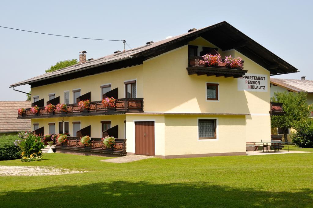 Pension Miklautz Sankt Kanzian am Klopeiner See Exteriér fotografie