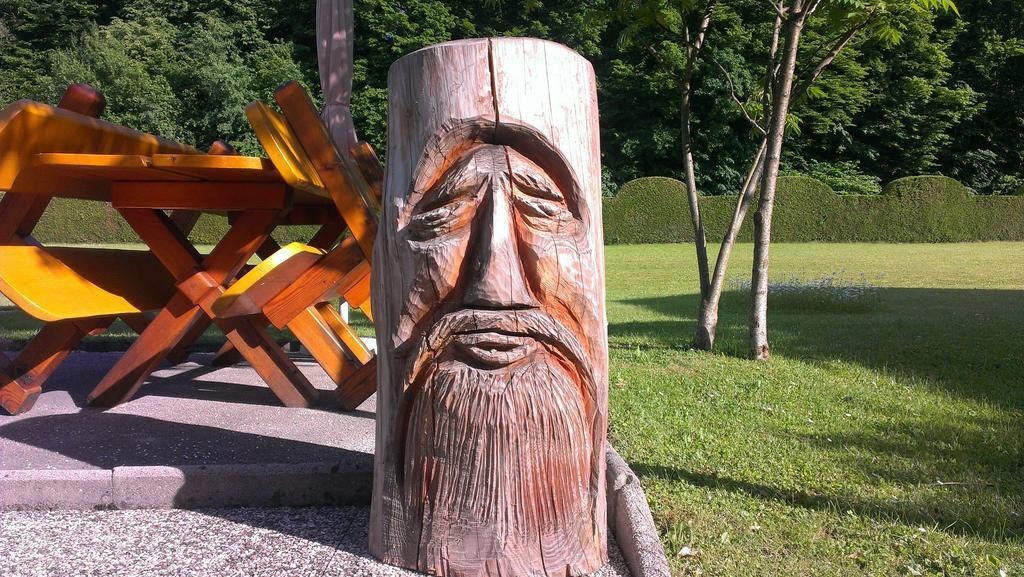 Pension Miklautz Sankt Kanzian am Klopeiner See Exteriér fotografie