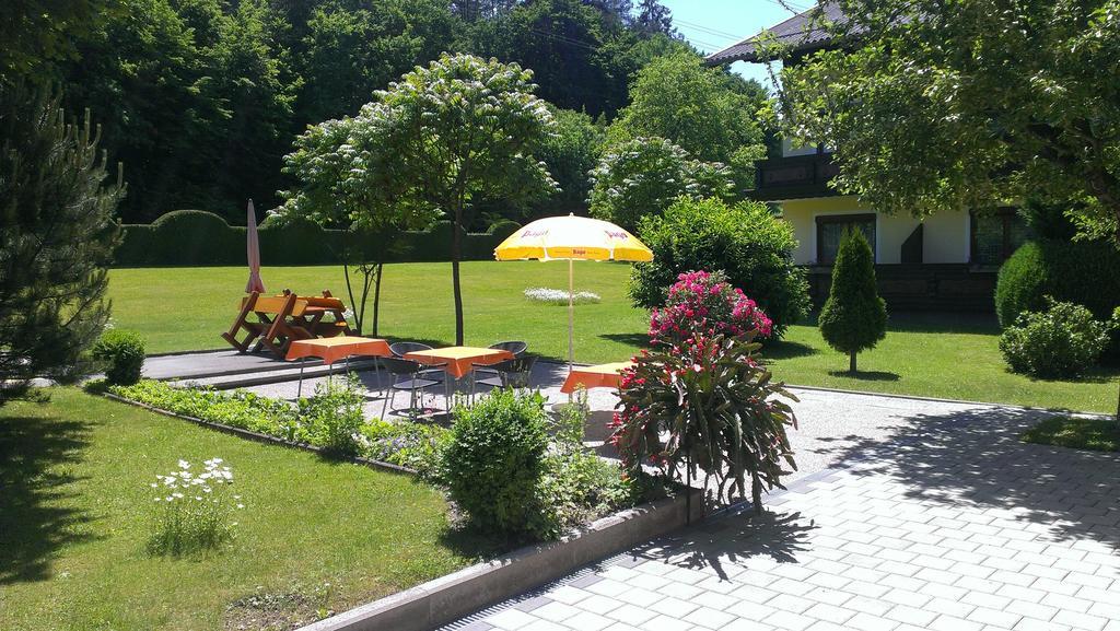 Pension Miklautz Sankt Kanzian am Klopeiner See Exteriér fotografie