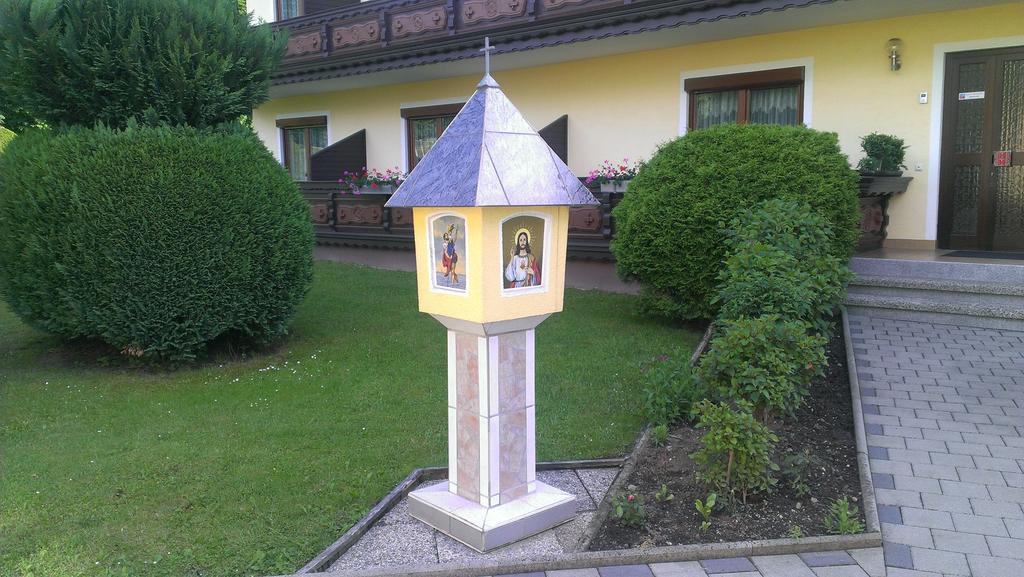 Pension Miklautz Sankt Kanzian am Klopeiner See Exteriér fotografie
